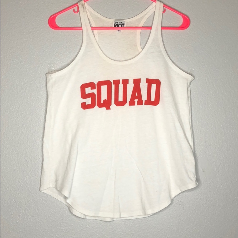 Squad tank top